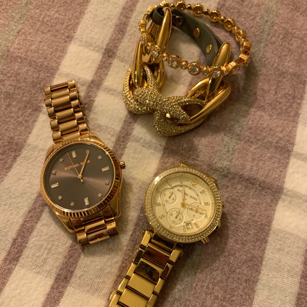 MICHAEL KORS WATCH SET